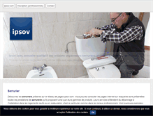 Tablet Screenshot of ipsov.com